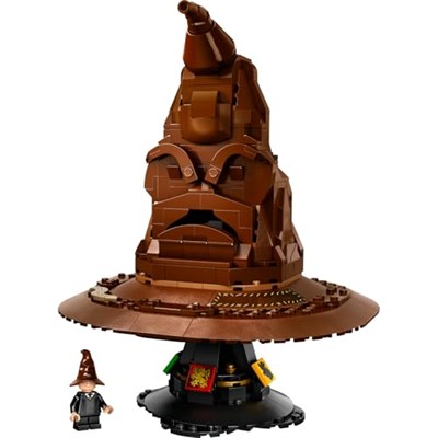 LEGO Harry Potter™ Konuşan Seçmen Şapka 76429 - Yetişkin Harry Potter Hayranları için Koleksiyonluk Yaratıcı Model Yapım Seti (561 Parça)