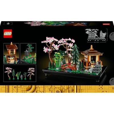 LEGO Icons Huzurlu Bahçe 10315 - Yetişkinler için Evde veya Ofiste Kullanabilecekleri Yaratıcı Yapım ve Sergileme Seti (1363 Parça)