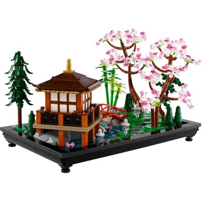 LEGO Icons Huzurlu Bahçe 10315 - Yetişkinler için Evde veya Ofiste Kullanabilecekleri Yaratıcı Yapım ve Sergileme Seti (1363 Parça)