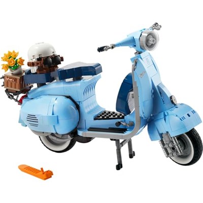 LEGO® ICONS Vespa 125 10298 - Yetişkinler için Klasik bir İtalyan Simgesinin Detaylı ve Sergilenebilir Model Yapım Seti (1106 Parça)