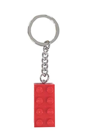 LEGO Kırmızı Taş - Anahtarlık 850154 - 6 Yaşından İtibaren