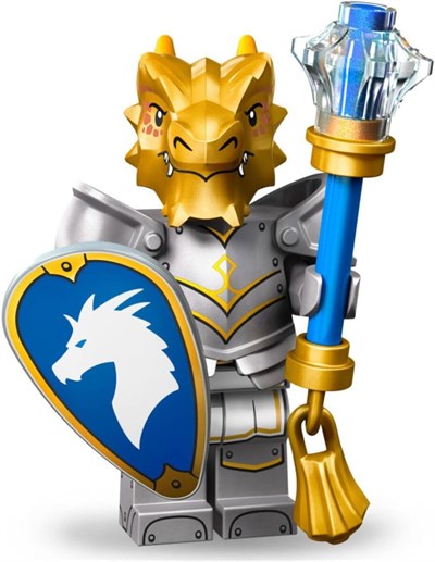 Lego Lego Minifigür 71047 Dungeons & Dragons® - 04 : Dragonborn Paladin 5701111125737