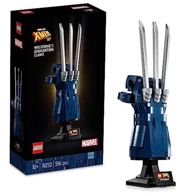 LEGO Marvel 76250 Wolverines Adamantium Claws (596 Parça)