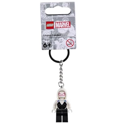 LEGO Marvel 854292 - Hayalet Örümcek Anahtarlık - 6 Yaşından İtibaren, Beyaz