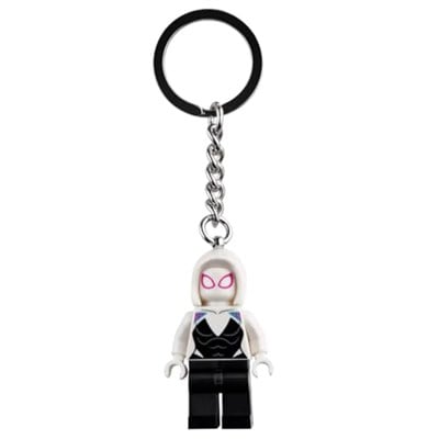 LEGO Marvel 854292 - Hayalet Örümcek Anahtarlık - 6 Yaşından İtibaren, Beyaz