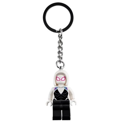 LEGO Marvel 854292 - Hayalet Örümcek Anahtarlık - 6 Yaşından İtibaren, Beyaz