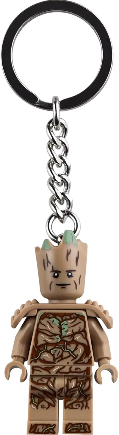 LEGO Marvel - Groot Anahtarlık 854291 - 6 Yaşından İtibaren, Çok renkli