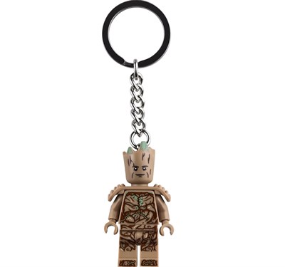 LEGO Marvel - Groot Anahtarlık 854291 - 6 Yaşından İtibaren, Çok renkli