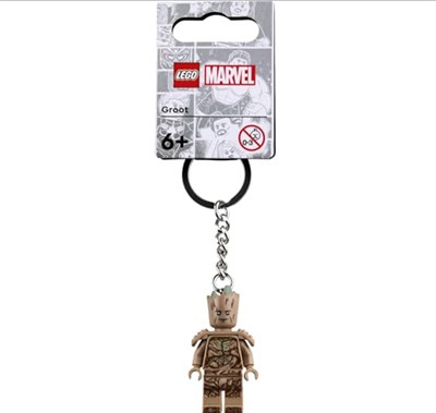 LEGO Marvel - Groot Anahtarlık 854291 - 6 Yaşından İtibaren, Çok renkli