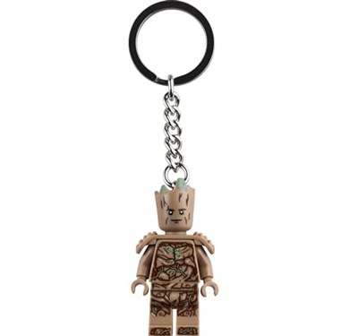 LEGO Marvel - Groot Anahtarlık 854291 - 6 Yaşından İtibaren, Çok renkli