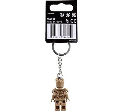 LEGO Marvel - Groot Anahtarlık 854291 - 6 Yaşından İtibaren, Çok renkli