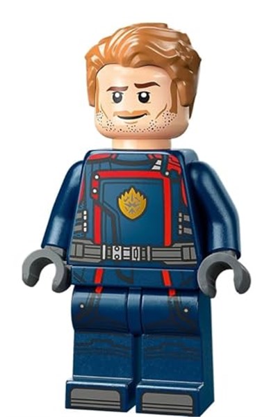 LEGO Marvel - Star-Lord Orijinal Minifigür