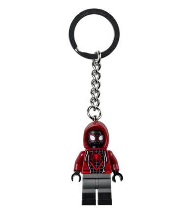 LEGO Marvel Super Heroes Miles Morales Minifigure Anahtarlık Anahtarlık 854153