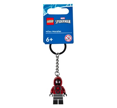 LEGO Marvel Super Heroes Miles Morales Minifigure Anahtarlık Anahtarlık 854153