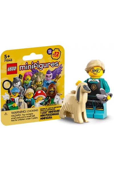 Lego Minifigür 71045 Seri 25-12 - Pet Groomer 5702017567588