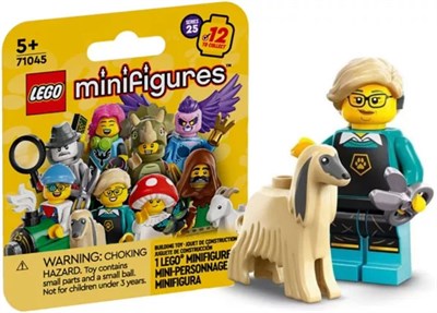 Lego Minifigür 71045 Seri 25-12 - Pet Groomer 5702017567588