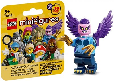 Lego Minifigür 71045 Seri 25-9 - Harpy 5700017567585