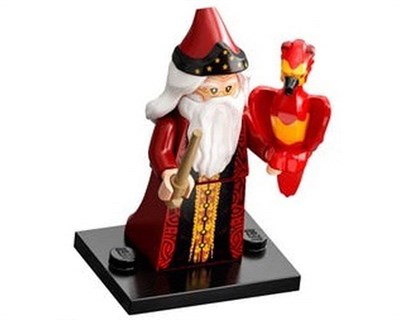 LEGO Minifigures 71028 Harry Potter Series 2 : 2.Albus Dumbledore