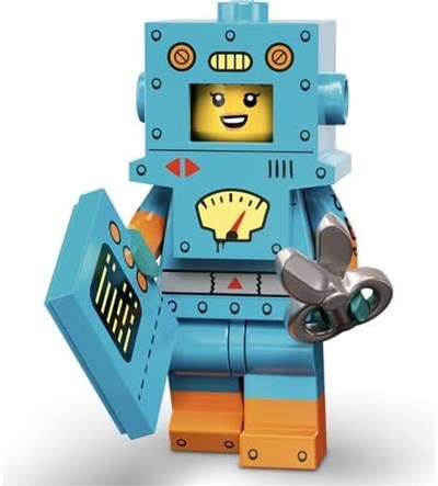 LEGO Minifigures 71034 Series 23 : 6.Cardboard Robot