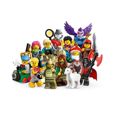 LEGO Minifigures 71045 Series 25 : Gizemli Paket (1 Adet)