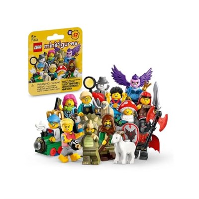 LEGO Minifigures 71045 Series 25 : Gizemli Paket (1 Adet)