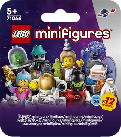 LEGO Minifigures 71046 Series 26 : Gizemli Paket (1 Adet)