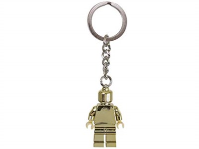 LEGO Miscellaneous 850807 Gold Minifigure Key Chain