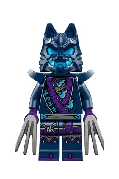Lego Ninjago - Wolf Mask Warrior Orijinal Minifigür 5702017567602