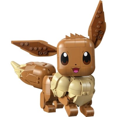 LEGO Pokémon Eevee 72151 - Yetişkin Kadınlar ve Erkekler için Otantik Detaylar İçeren Duruşu Ayarlanabilir Dekoratif Koleksiyonluk Model Yapım Seti, Yetişkinlere Yaratıcı Hediye Fikri (587 Parça)