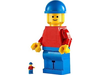 LEGO Powiększona Minifigurka (40649) [KLOCKI]