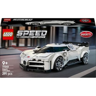 LEGO Speed Champions Bugatti Centodieci 77240 – 9 Yaş ve Üzeri Çocuklar İçin Koleksiyonluk Model Araba, Detaylı Yarış Arabası ve Sürücü Figürüyle Oyun ve Sergileme Yapım Seti (291 Parça)
