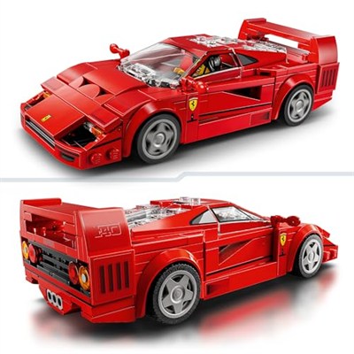 LEGO Speed Champions Ferrari F40 Süper Araba 76934 – 9 Yaş Ve Üzeri Çocuklar İçin İnşa Edilebilen Oyuncak Araç Modeli Yapım Seti (318 Parça)