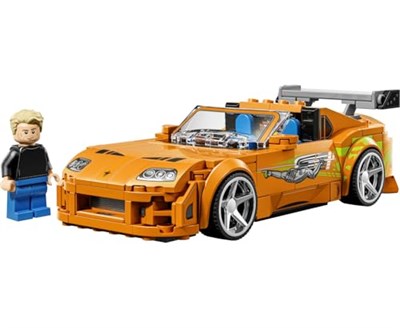 LEGO Speed Champions Hızlı ve Öfkeli Toyota Supra MK4 77260 | 10 Yaş ve Üzeri Çocuklar için Troy Leenin Nuclear Gladiator Grafiğini İçeren Oyuncak Yapım Seti, Hediye Fikri (292 Parça)