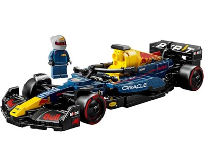 LEGO Speed Champions Oracle Red Bull Racing RB20 F1 Yarış Arabası 77243 – Yetişkinler için Koleksiyonluk Sürücü Minifigürü ve Orijinal Detaylar İçeren Koleksiyonluk Model Yapım Seti (251 Parça)