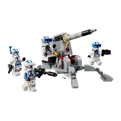LEGO Star Wars™ 501. Klon Trooperlar Savaş Paketi 75345-6 Yaş ve Üzeri Çocuklar için Oyuncak Yapım Seti (119 Parça)