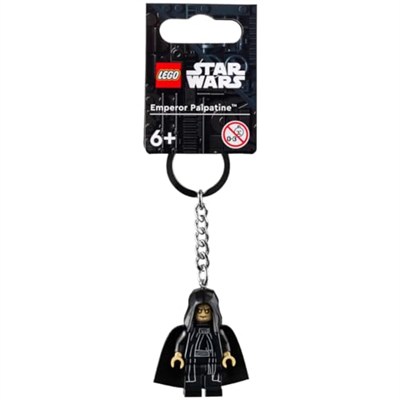 LEGO Star Wars 854289 Emperor Palpatine Key Chain