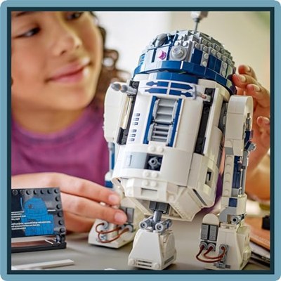 LEGO Star Wars™ R2-D2™ 75379-10 Yaş ve Üzeri Star Wars Sevenler için Yaratıcı Oyuncak Yapım Seti (1050 Parça)