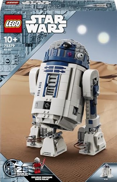LEGO Star Wars™ R2-D2™ 75379-10 Yaş ve Üzeri Star Wars Sevenler için Yaratıcı Oyuncak Yapım Seti (1050 Parça)