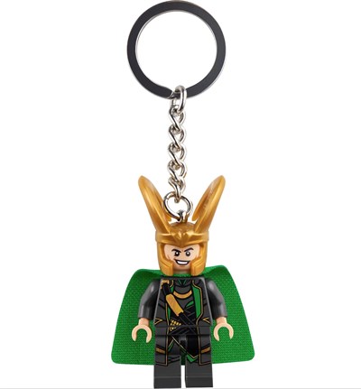 LEGO Super Heroes 854294 Loki Key Chain