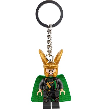 LEGO Super Heroes 854294 Loki Key Chain