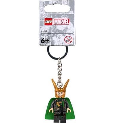 LEGO Super Heroes 854294 Loki Key Chain