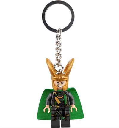 LEGO Super Heroes 854294 Loki Key Chain