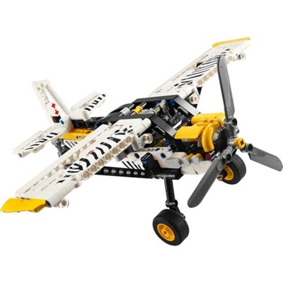 LEGO Technic Arazi Uçağı 42198 – 8 Yaş üstü Erkek ve Kız Çocuklar için Dönen Pervane ve Pistonlu Motor İçeren Yaratıcı Rol Yapma Oyuncağı, Hediye Fikri (333 Parça)