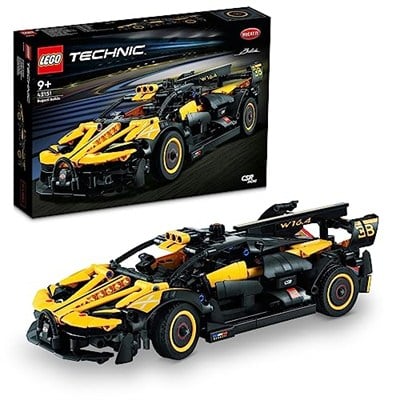 LEGO Technic Bugatti Bolide 42151-9 Yaş ve Üzeri Çocuklar için Oyuncak Yapım Seti (905 Parça)