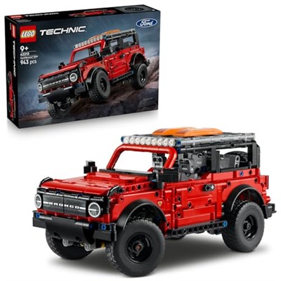 LEGO Technic Ford Bronco SUV 42213 | 9 Yaş ve Üzeri Çocuklar için İkonik Detaylar İçeren Oyuncak Yapım Seti, Hediye Fikri (943 Parça)