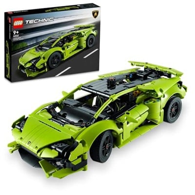 LEGO Technic Lamborghini Huracán Tecnica 42161 – 9 Yaş ve Üzeri Araba Tutkunu Çocuklar için Yapılabilir Süper Spor Araba, Araç Modeli Severler için Hediye Fikri (806 Parça)