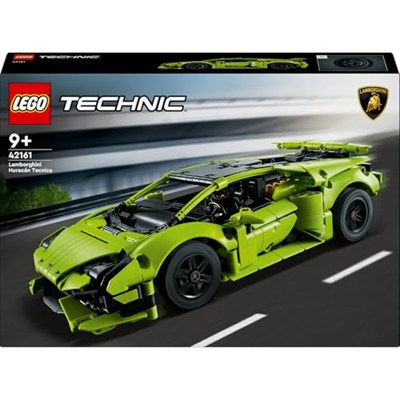 LEGO Technic Lamborghini Huracán Tecnica 42161 – 9 Yaş ve Üzeri Araba Tutkunu Çocuklar için Yapılabilir Süper Spor Araba, Araç Modeli Severler için Hediye Fikri (806 Parça)
