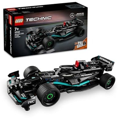 LEGO Technic Mercedes-AMG F1 W14 E Performance Pull-Back 42165-7 Yaş ve Üzeri Çocuklar için Koleksiyonluk Yaratıcı Yarış Arabası Model Yapım Seti, Doğum Günü Hediyesi Fikri (240 Parça)