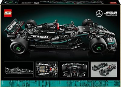 LEGO Technic Mercedes-AMG F1 W14 E Performance 42171 - Yetişkinler için Koleksiyonluk Yaratıcı Yarış Arabası Modeli Yapım Seti, Doğum Günü Hediyesi Fikri (1642 Parça)