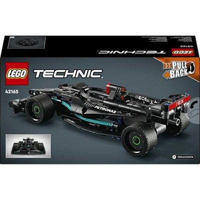 LEGO Technic Mercedes-AMG F1 W14 E Performance Pull-Back 42165-7 Yaş ve Üzeri Çocuklar için Koleksiyonluk Yaratıcı Yarış Arabası Model Yapım Seti, Doğum Günü Hediyesi Fikri (240 Parça)
